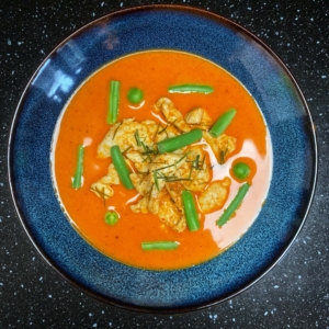 Paneng-Kai bestellen, Thaise Paneng curry - Wanphen Thai Food, huisgemaakt en vers